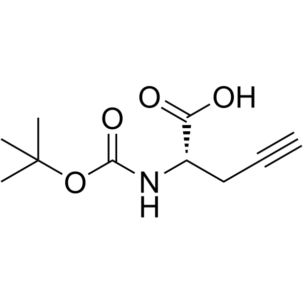 Boc-L-炔丙基甘氨酸