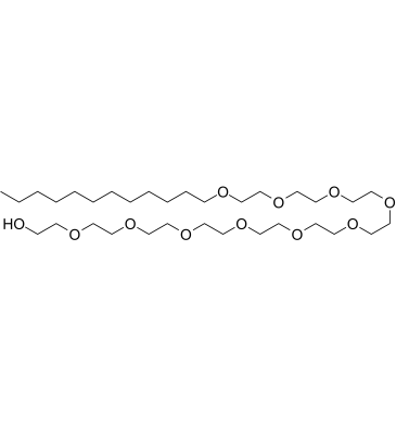 Decaethylene glycol dodecyl ether