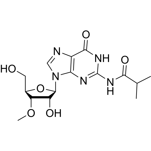 N2-iso-Butyroyl-3’-O-methylguanosine