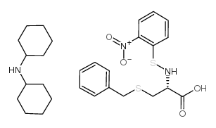 N-(2-硝基苯亚磺酰基)-S-苯甲基-L-半胱氨酸双环己基铵盐