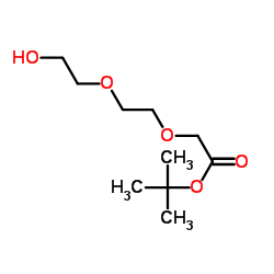 Hydroxy-PEG2-CH2-Boc