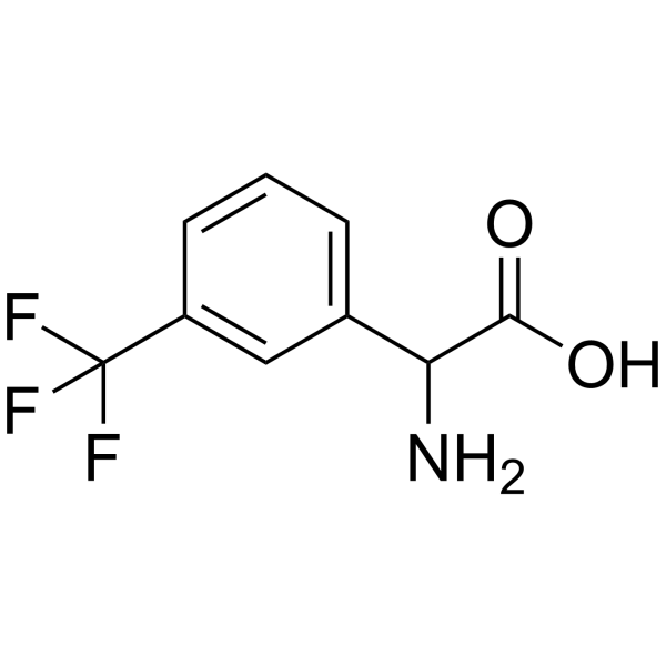 3-三氟甲基-DL-苯甘氨酸