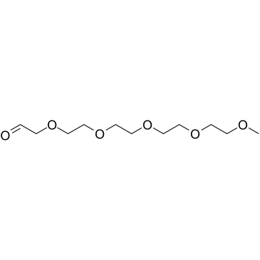 m-PEG4-CH2-aldehyde