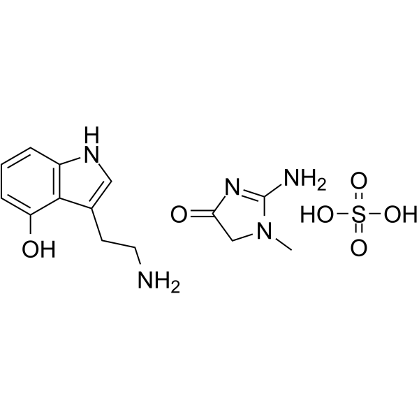 4-Hydroxytryptamine creatinine sulfate