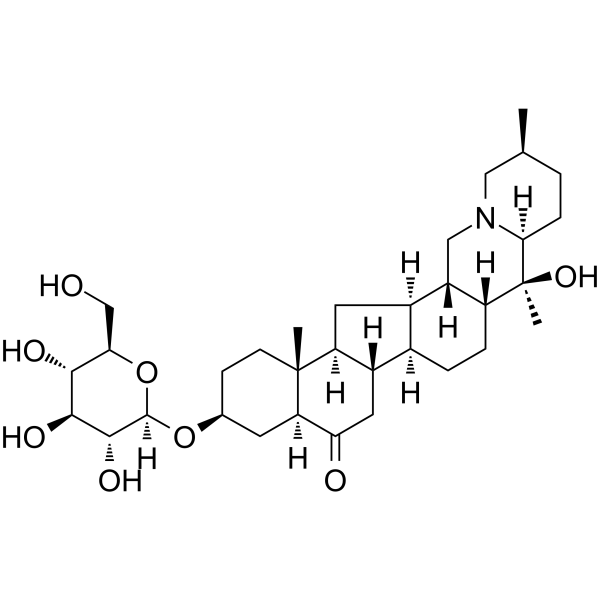 Imperialine 3-β-D-glucoside