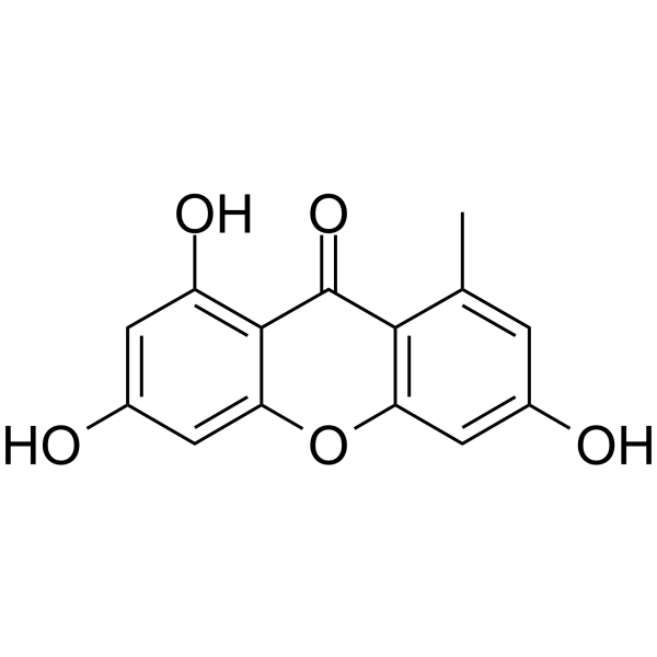 3,6,8-三羟基-1-甲基占吨酮