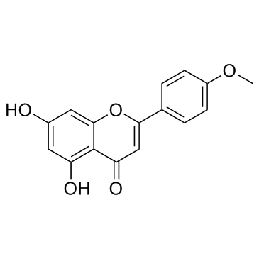 金合欢素； 刺槐素