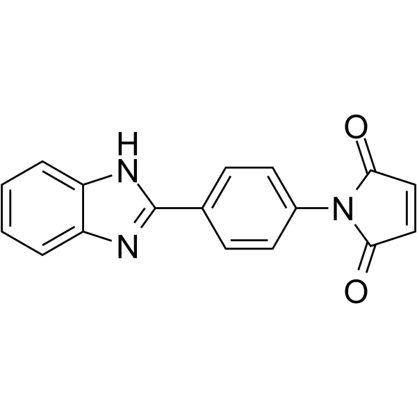 N-[4-(2-苯并咪唑基)苯基]马来酰亚胺