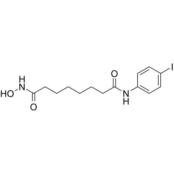 4-碘辛二酰苯胺氧肟酸