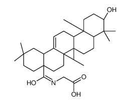 N-[(3beta)-3-羟基-28-氧代齐墩果-12-烯-28-基]-甘氨酸