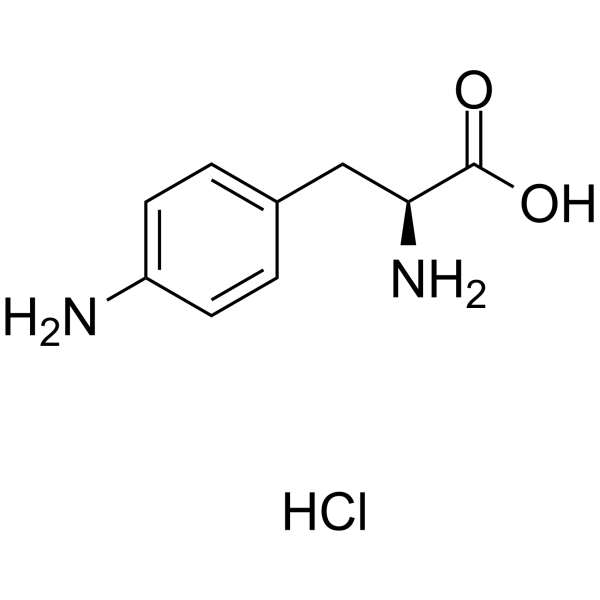 4-氨基-L-苯丙氨酸盐酸盐