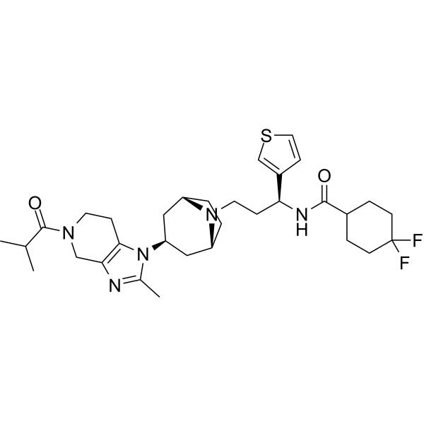 CCR5 antagonist 2