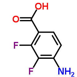 2,3-二氟-4-氨基苯甲酸