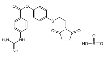 Patamostat mesylate