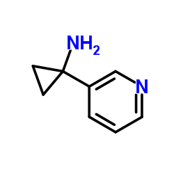 1-吡啶-3-基环丙基胺