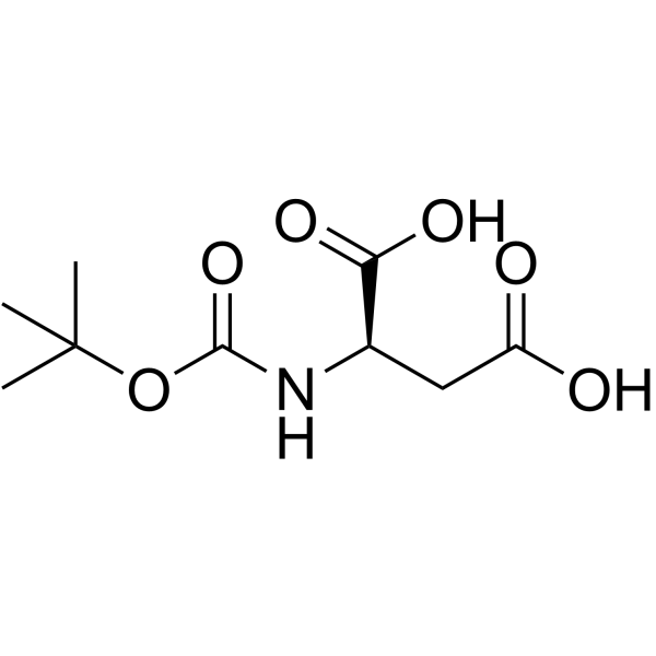 Boc-D-天冬氨酸