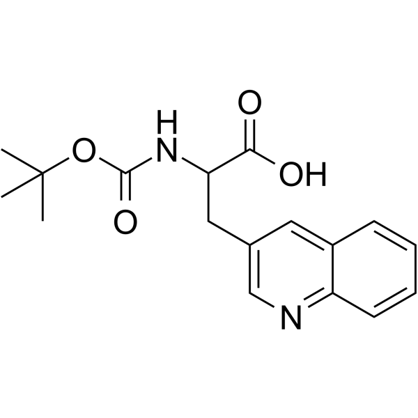 Boc-3-(3-喹啉基)-DL-Ala-OH