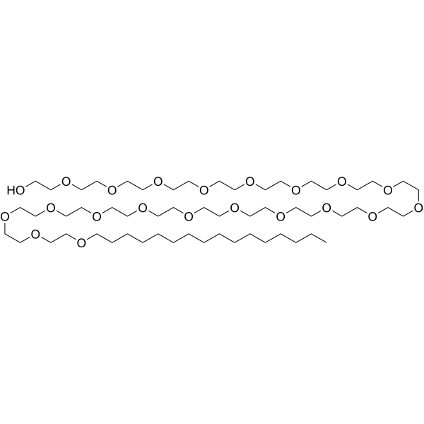 PEG 20 cetostearyl ether