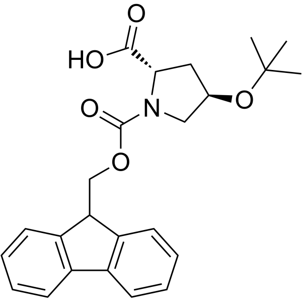 Fmoc-4-叔丁氧基-L-脯氨酸