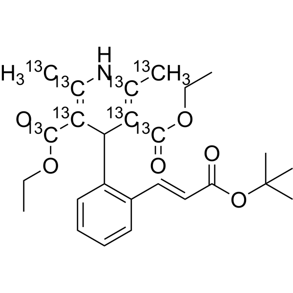 拉西地平-13C8