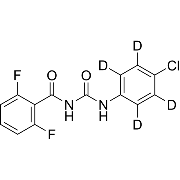 Diflubenzuron-d4