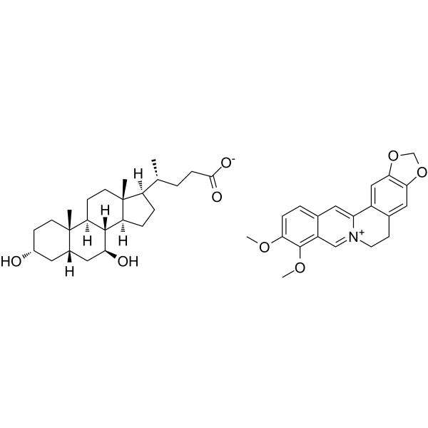 Berberine ursodeoxycholate