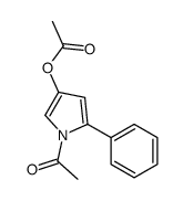 N-乙酰基-3-乙酰氧基-5-苯基吡咯