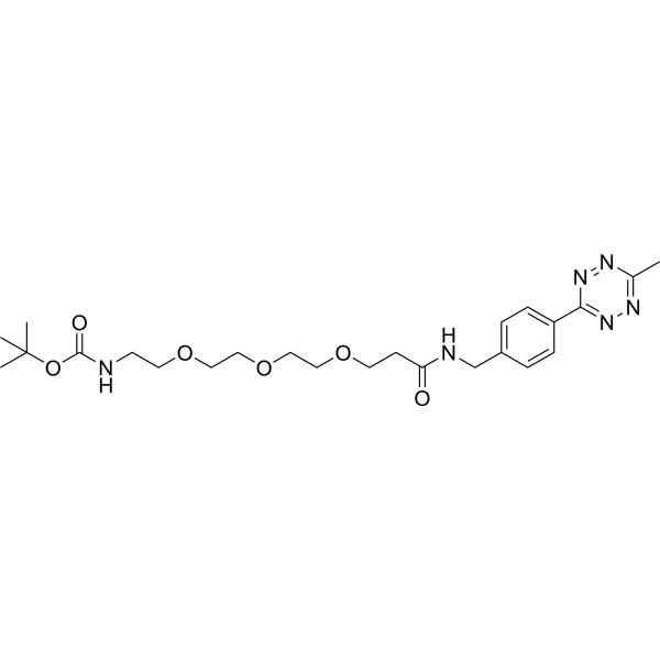 Me-Tet-PEG3-NHBoc