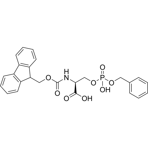 Fmoc-丝氨酸磷酸苄酯