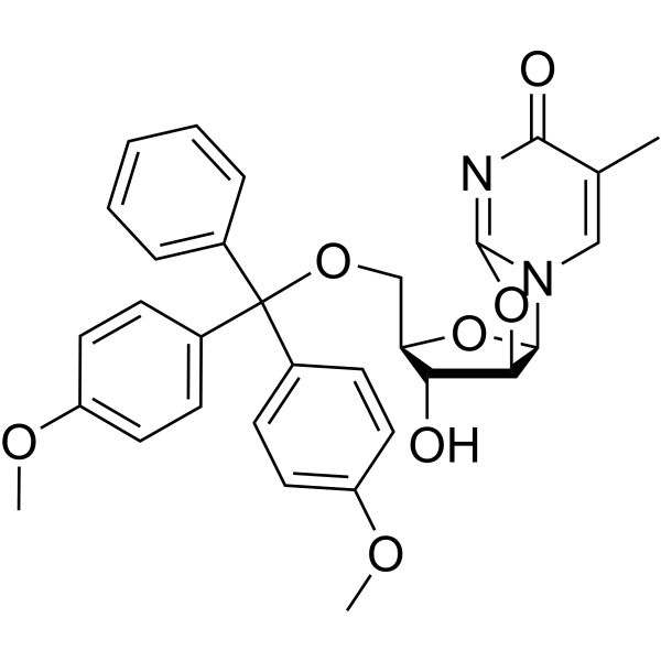 5'-DMTr-2,2'-anhydrothymidine