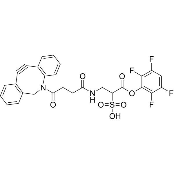 Sulfo DBCO-TFP Ester