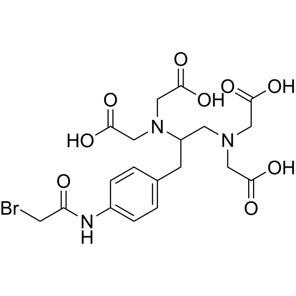 外消旋(溴乙酰胺基苯基甲基)乙二胺四乙酸