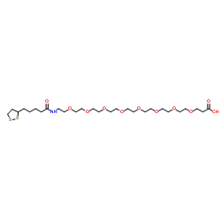 Lipoamido-PEG8-acid