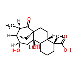 (4ALPHA,12BETA)-9,12-二羟基-15-氧代贝壳杉烷-18-酸