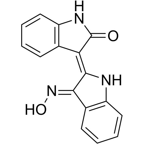 Indirubin-3′-oxime