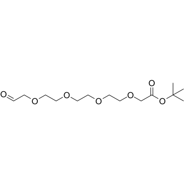 Ald-CH2-PEG3-CH2-Boc