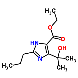 4-(2-羟基-2-丙基)-2-丙基-1H-咪唑-5-甲酸乙酯