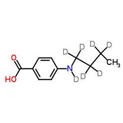 4-(Butylamino)benzoic acid-d7