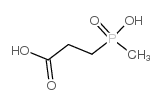 3-(甲基磷酸亚基)丙酸