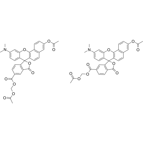 5(6)-羧基SNARF-1,乙酰甲酯, 乙酸酯