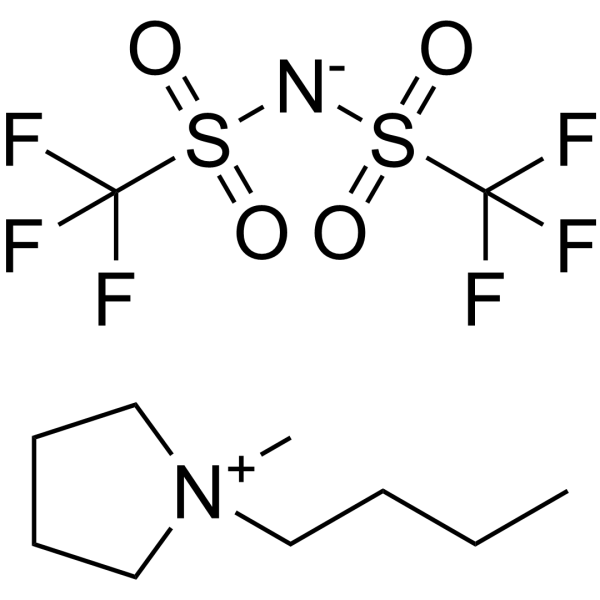 1-正丁基-1-甲基吡咯烷二(三氟甲基磺酰)酰亚胺