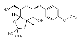 4-甲氧苯基-3,4-O-异亚丙基-β-D-吡喃半乳糖苷