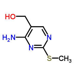 2-甲硫基-4-氨基嘧啶-5-甲醇