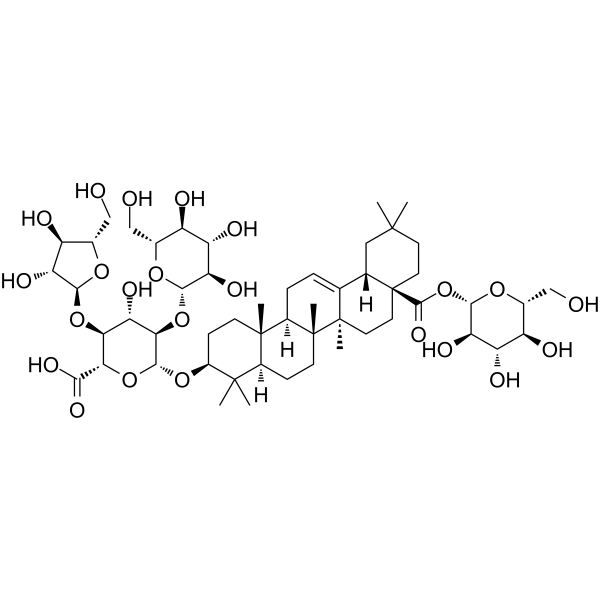 龙牙楤木皂苷Ⅳ