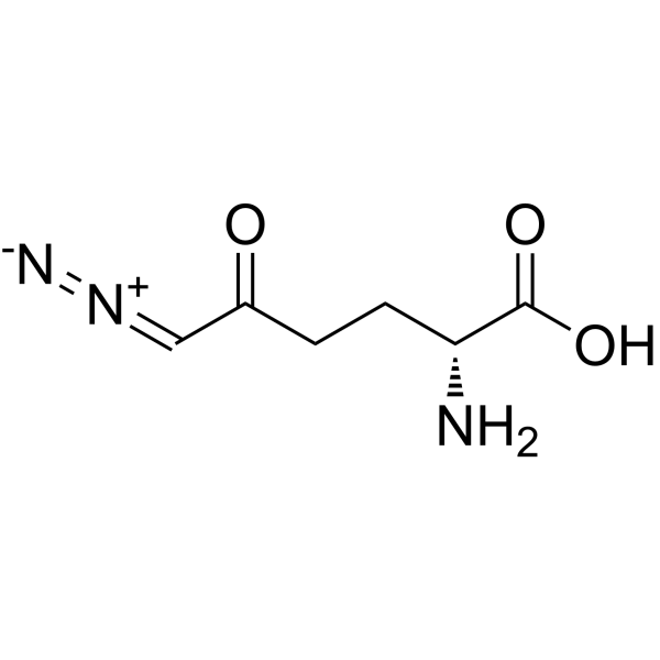 6-重氮基-5-羰基-D-己氨酸