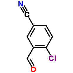 4-氯-3-醛基苯腈