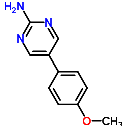 5-(4-甲氧基苯基)嘧啶-2-胺