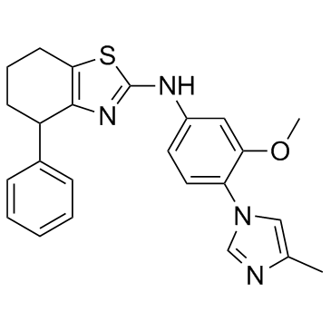 γ-分泌酶调节剂1