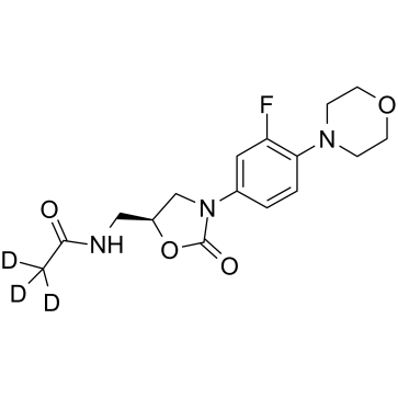 利奈唑酮-d3