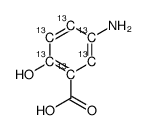 美沙拉嗪-13C6